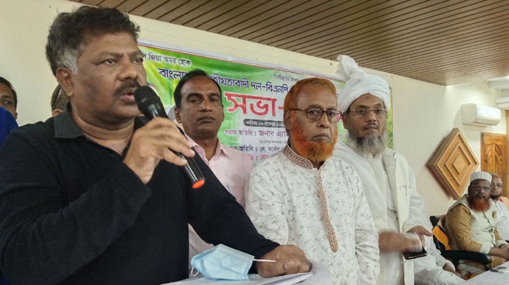 বিএনপি নেতা রুহুল কুদ্দুস তালুকদার দুলু