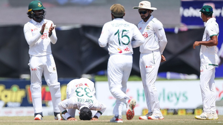 এভাবেই সৃষ্টিকর্তার প্রতি কৃতজ্ঞতা জ্ঞাপন করেন নাঈম।