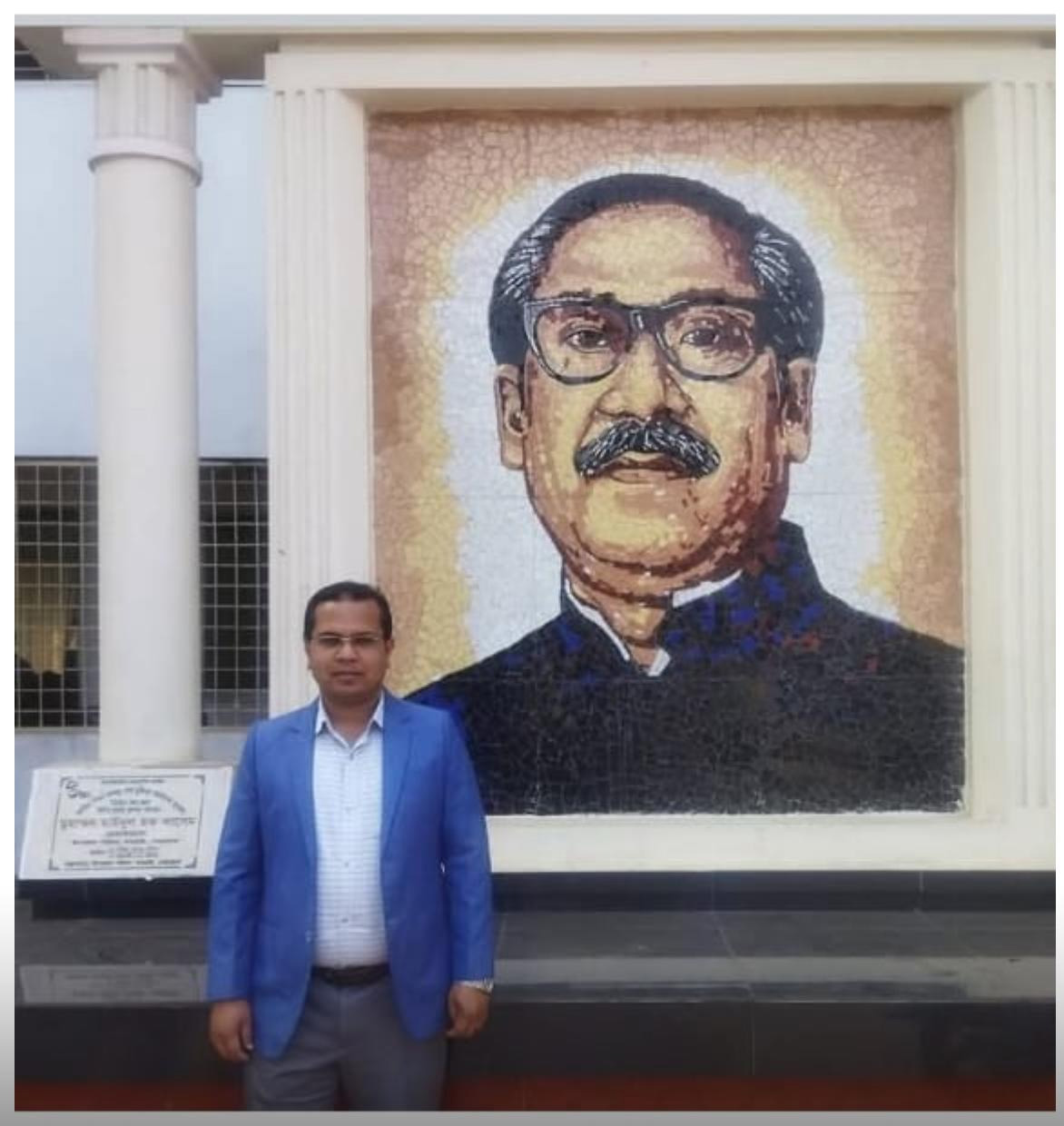 বিতর্কিত প্রশাসক রেজাউল করিম।