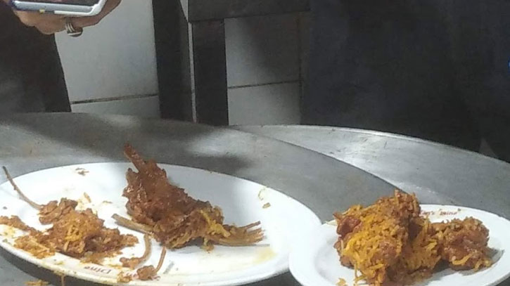 সুলতান’স ডাইনের রান্না করা খাসির মাংস