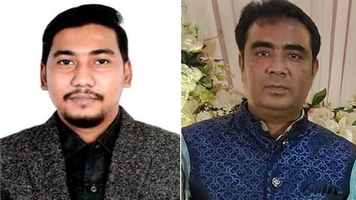 চিফ ডিজিটাল অপারেশন সাদ্দাত আলী সাদাফ ও চিফ অব কনটেন্ট অ্যান্ড প্রোডাকশন সার্ভিস রেজাউল হক রিপন