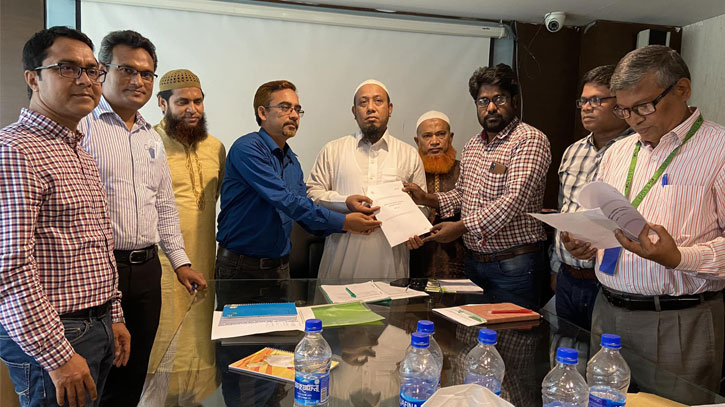 বগুড়া জেলায় ইউনিয়ন ভিত্তিক ডিলার পয়েন্ট/ডিলারশীপ স্থাপনের মাধ্যমে খামারী পর্যায়ে রেডি ফিডের প্রাপ্যতা বাড়ানোর জন্য পিকেএসএফ -এর সহযোগী সংস্থা গাক -এর সাথে নারিশ ফিড কোম্পানির চুক্তি স্বাক্ষর।