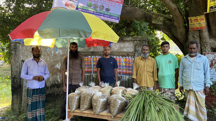 ইউনিয়ন ভিত্তিক ঘাস, প্যাকেটজাত খড়, প্যাকেটজাত ঘাস ও রেডি সাইলেজের ডিলার পয়েন্ট।