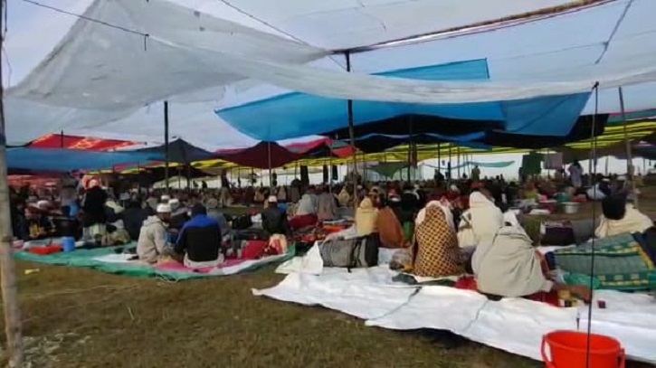 পটুয়াখালীতে আজ থেকে সাদ পন্থীদের ইজতেমা শুরু পটুয়াখালীতে আজ থেকে সাদ পন্থীদের ইজতেমা শুরু