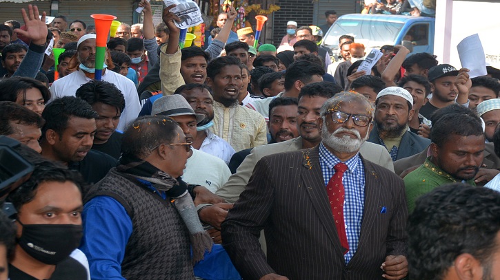 যে কোনো পরিস্থিতি মোকাবিলা করে নির্বাচনে থাকবোঃ তৈমূর