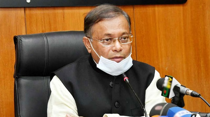 বিধি-নিষেধে কর্মসূচি চালালে সংক্রমণের দায় বিএনপি’রঃ তথ্যমন্ত্রী