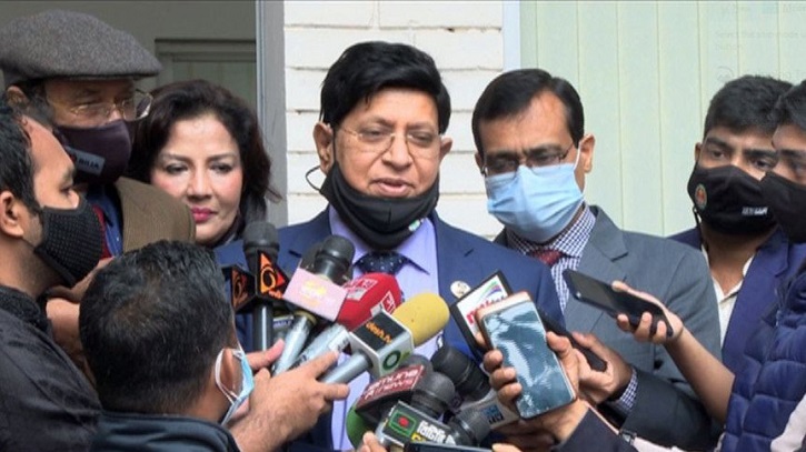 যেখানে দরকার, সেখানে আমরা তদবির চালাবোঃ পররাষ্ট্রমন্ত্রী যেখানে দরকার, সেখানে আমরা তদবির চালাবোঃ পররাষ্ট্রমন্ত্রী