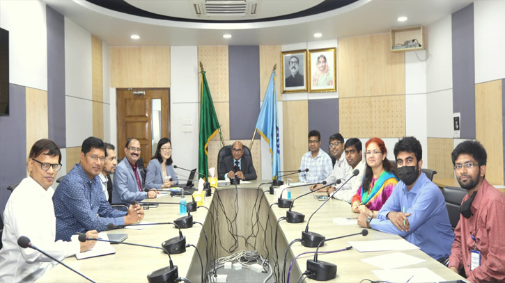 উচ্চশিক্ষা প্রকল্প নিয়ে এডিবির সাথে ইউজিসি’র সভা