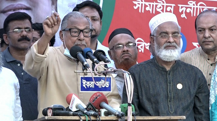 দেশের মানুষ আন্দোলনের জন্য প্রস্তুতঃ নজরুল ইসলাম খান