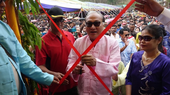 সাংগ্রাই শুধু মারমা সম্প্রদায়ের নয়, সব সম্প্রদায়ের সর্ম্পক সুদৃঢ় করবে সাংগ্রাই শুধু মারমা সম্প্রদায়ের নয়, সব সম্প্রদায়ের সর্ম্পক সুদৃঢ় করবে