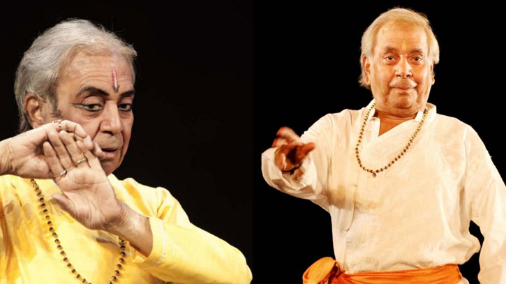কিংবদন্তী কত্থকশিল্পী বিরজু মহারাজের জীবনাবসান কিংবদন্তী কত্থকশিল্পী বিরজু মহারাজের জীবনাবসান