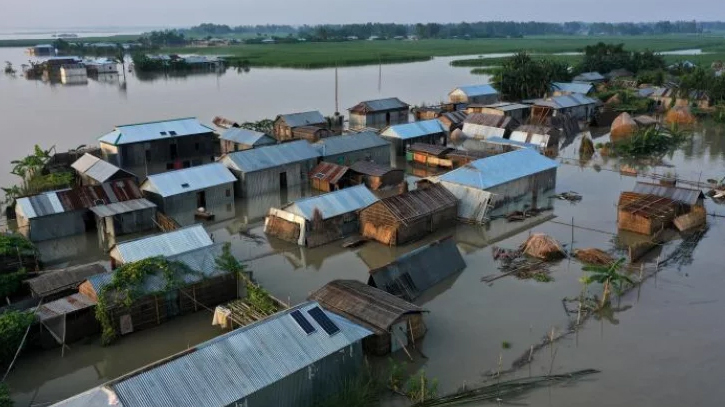 দুই নদীর পানি বিপৎসীমার ওপরে, আকস্মিক বন্যার ঝুঁকিতে ৪ জেলা