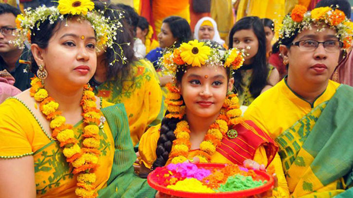 কাল পহেলা ফাল্গুন, এবার সীমিত আকারে বসন্ত উৎসব কাল পহেলা ফাল্গুন, এবার সীমিত আকারে বসন্ত উৎসব
