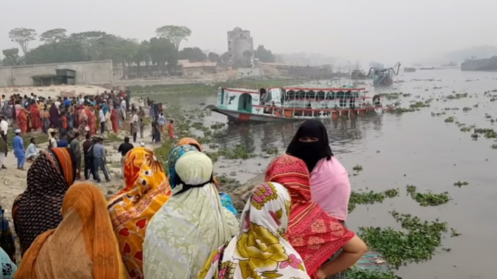 শীতলক্ষ্যায় লঞ্চডুবিঃ শিশুসহ আরও ২ মরদেহ উদ্ধার, মোট মৃত্যু ১০