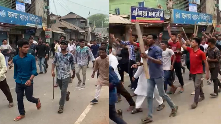 স্বাধীনতা দিবসে ফুল দেয়া নিয়ে আ.লীগ-বিএনপি সংঘর্ষে আহত ১২