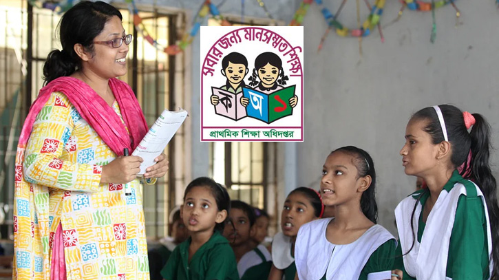 বিভাগে নয়, দুই ধাপে প্রাথমিক শিক্ষক নিয়োগ পরীক্ষা হবে জেলায় বিভাগে নয়, দুই ধাপে প্রাথমিক শিক্ষক নিয়োগ পরীক্ষা হবে জেলায়