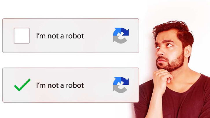 গুগলে ‘আমি রোবট নই’ পরীক্ষা দিতে হয় যে কারণে