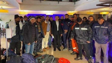 দুপুরে ঢাকায় পৌঁছাবেন ‘বাংলার সমৃদ্ধি’র ২৮ নাবিক