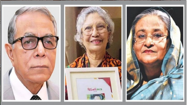 কাজী রোজী’র মৃত্যুতে রাষ্ট্রপতি-প্রধানমন্ত্রীর শোক
