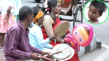 শহর উৎসবে মাতোয়ারা, ছিটেফোঁটাও পেলো না ওরা