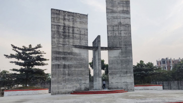 শ্রীহীন কঙ্কালের মতো ১০ বছর দাঁড়িয়ে বেরোবি’র মুক্তিযুদ্ধ ভাস্কর্যের স্মারক