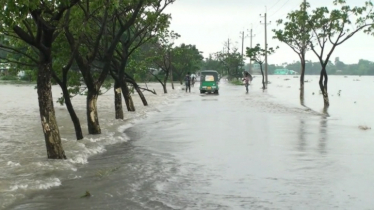 ২৯ পয়েন্টে বেড়েছে নদীর পানি, ২ পয়েন্টে ছাড়িয়েছে বিপদসীমা