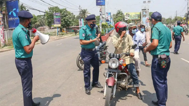 শুক্রবার মধ্যরাত থেকে ৬৩ জেলায় চলবে না মোটরসাইকেল