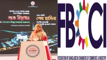 দেশে শতভাগ বিদ্যুতায়ন, প্রধানমন্ত্রীকে এফবিসিসিআই’র অভিনন্দন