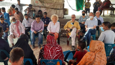 দূর্যোগ কবলিত সুন্দরবন এলাকা পরিদর্শনে জার্মানির ক্লাইমেট সেক্রেটারি