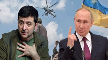 যুদ্ধ বন্ধে যুক্তরাষ্ট্রের হস্তক্ষেপ কামনা জেলেনস্কির