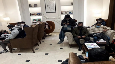 ইউক্রেনে আটকেপড়া ‘বাংলার সমৃদ্ধি’র ২৮ নাবিক ঢাকায়