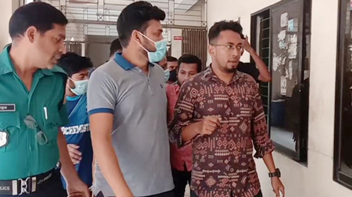আকাশনীলের এমডি-পরিচালক রিমান্ডে আকাশনীলের এমডি-পরিচালক রিমান্ডে