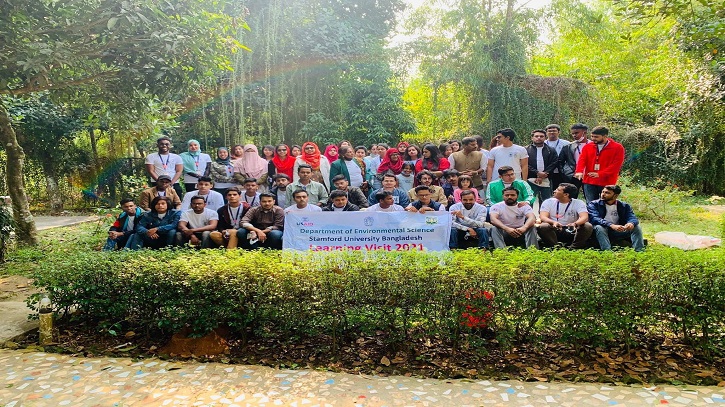ভ্রমণে গিয়ে গবেষণা করছেন স্টামফোর্ডের শিক্ষার্থীরা ভ্রমণে গিয়ে গবেষণা করছেন স্টামফোর্ডের শিক্ষার্থীরা