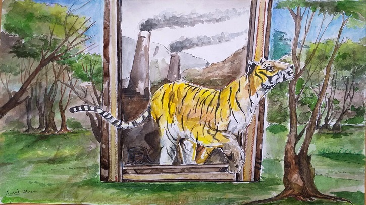 কপ ২৬-এ প্রদর্শিত হচ্ছে বাংলাদেশি দুই শিশুর ছবি কপ ২৬-এ প্রদর্শিত হচ্ছে বাংলাদেশি দুই শিশুর ছবি