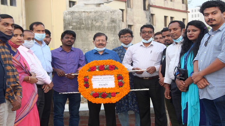 জাককানইবি’র অন্তর্বর্তীকালীন উপাচার্যের দায়িত্বে অধ্যাপক জালাল উদ্দীন