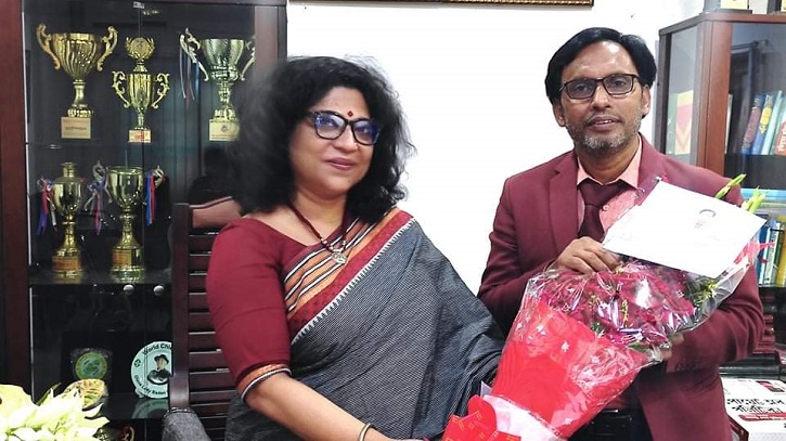 তিতুমীরের উপাধ্যক্ষ হলেন প্রাক্তন শিক্ষার্থী তিতুমীরের উপাধ্যক্ষ হলেন প্রাক্তন শিক্ষার্থী