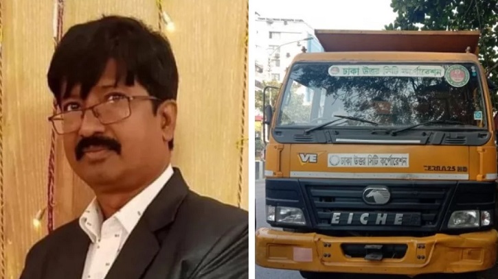 ডিএনসিসি’র ময়লার গাড়িও চালাচ্ছিলেন পরিচ্ছন্নতাকর্মী! ডিএনসিসি’র ময়লার গাড়িও চালাচ্ছিলেন পরিচ্ছন্নতাকর্মী!
