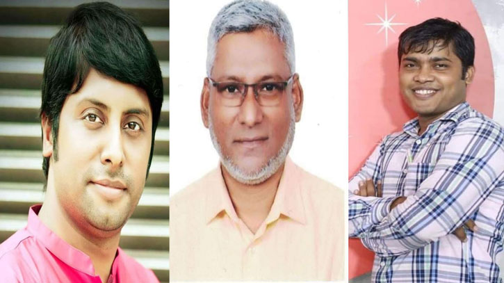 নোয়াখালী জার্নালিস্ট ফোরামের নেতৃত্বে নিজাম, ফয়েজ ও শাহেদ শফিক নোয়াখালী জার্নালিস্ট ফোরামের নেতৃত্বে নিজাম, ফয়েজ ও শাহেদ শফিক