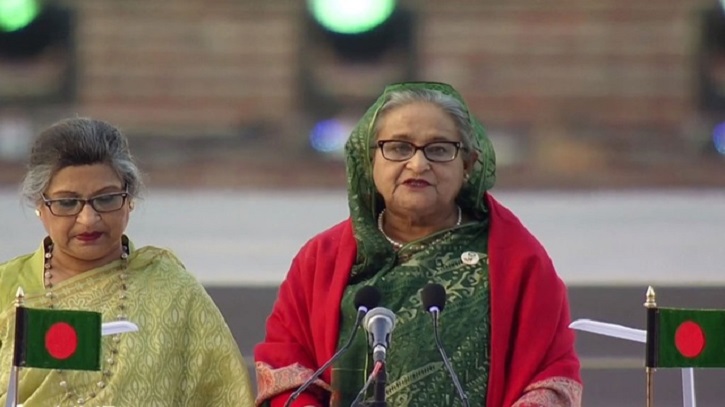 সোনার বাংলা গড়ার শপথ নিলো বাংলাদেশ সোনার বাংলা গড়ার শপথ নিলো বাংলাদেশ