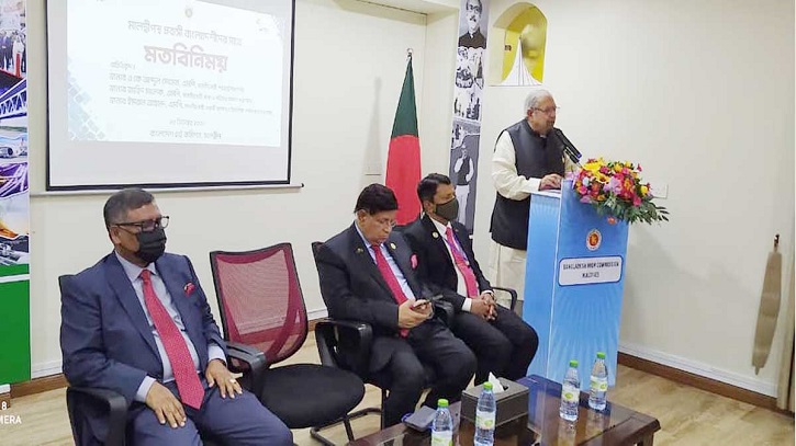 মালদ্বীপে বৈধতা পাবেন অবৈধ বাংলাদেশি কর্মীরাঃ ইমরান আহমদ মালদ্বীপে বৈধতা পাবেন অবৈধ বাংলাদেশি কর্মীরাঃ ইমরান আহমদ