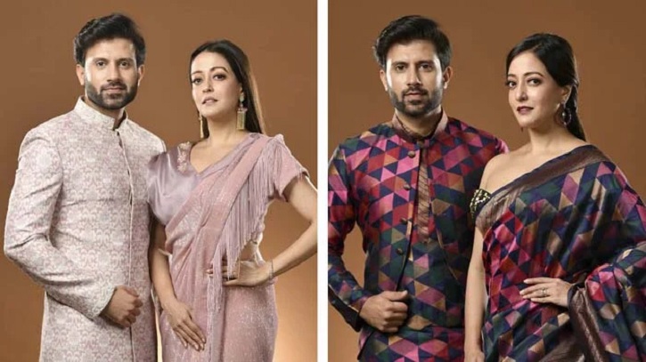 নুসরাতের সাবেক স্বামী নিখিলের পছন্দের পোশাকে রাইমা নুসরাতের সাবেক স্বামী নিখিলের পছন্দের পোশাকে রাইমা