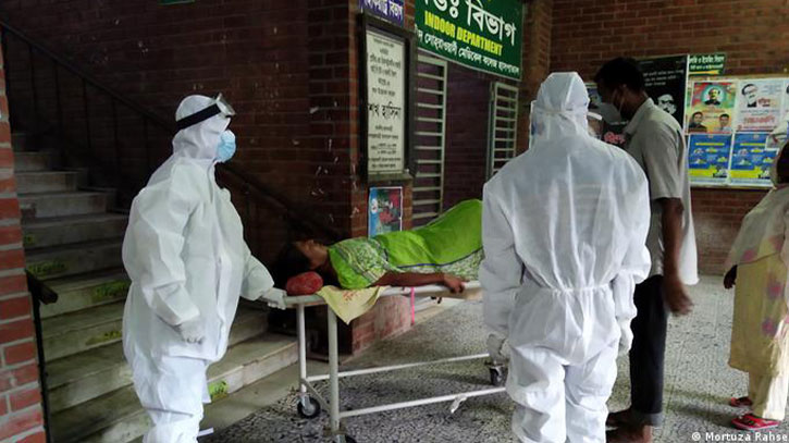 করোনায় দেশে ছয় জনের মৃত্যু, শনাক্ত ২৯৪ করোনায় দেশে ছয় জনের মৃত্যু, শনাক্ত ২৯৪