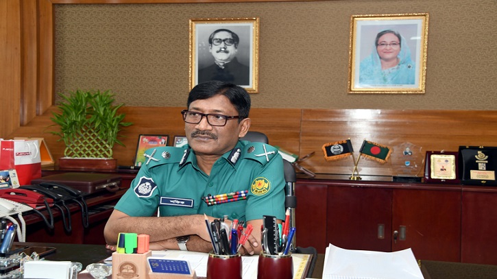 ডিএমপি কমিশনারের চাকরির মেয়াদ বাড়লো ডিএমপি কমিশনারের চাকরির মেয়াদ বাড়লো