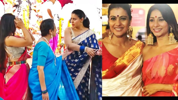 প্রকাশ্যে ঝগড়া কাজল-তানিশা’র, দুই বোনকে থামালেন মা প্রকাশ্যে ঝগড়া কাজল-তানিশা’র, দুই বোনকে থামালেন মা