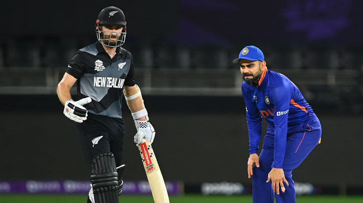 ভারত-নিউজিল্যান্ড ম্যাচের ভাইরাল ছবি ভারত-নিউজিল্যান্ড ম্যাচের ভাইরাল ছবি