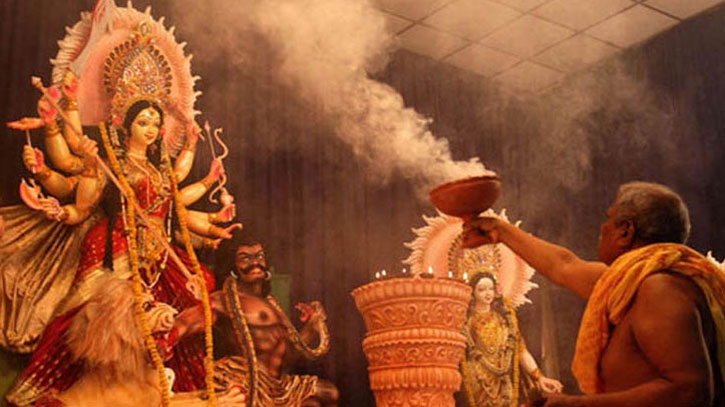 আজ মহাসপ্তমী আজ মহাসপ্তমী