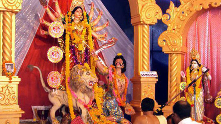 আজ মহানবমী আজ মহানবমী