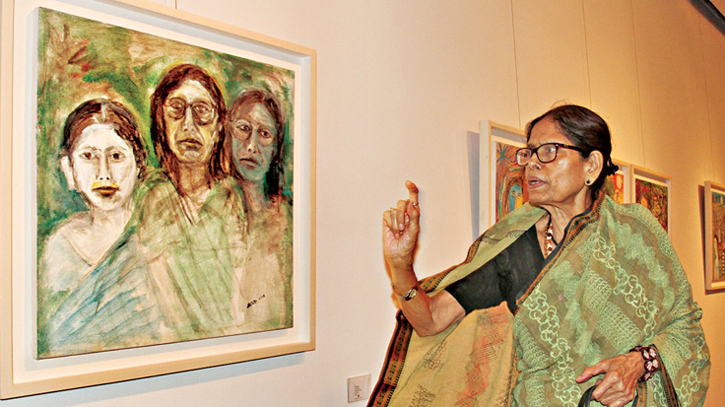 কাইয়ুম চৌধুরী’র স্ত্রী শিল্পী তাহেরা চৌধুরী আর নেই কাইয়ুম চৌধুরী’র স্ত্রী শিল্পী তাহেরা চৌধুরী আর নেই