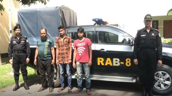 মাদারীপুরে ৩৯ কেজি গাঁজাসহ আটক তিন মাদারীপুরে ৩৯ কেজি গাঁজাসহ আটক তিন