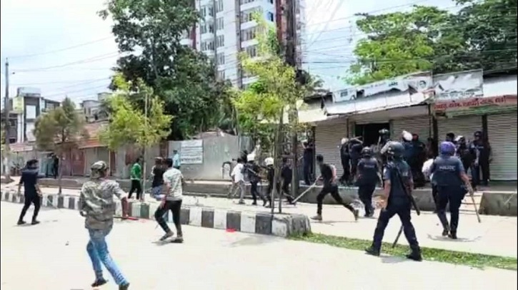 পটুয়াখালীতে বিএনপির বিক্ষোভ সমাবেশে সংঘর্ষ, আহত ২ পটুয়াখালীতে বিএনপির বিক্ষোভ সমাবেশে সংঘর্ষ, আহত ২